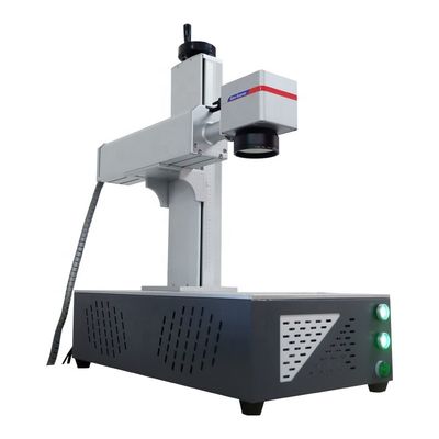 qualidade  Laser Marking 20W 30W 50W Desktop Fiber Laser Marking Machine For Metal And Nonmetal fábrica