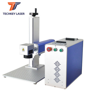 qualidade  Laser Marking European Market 1064nm Laser Fiber Marking Machine Cased fábrica