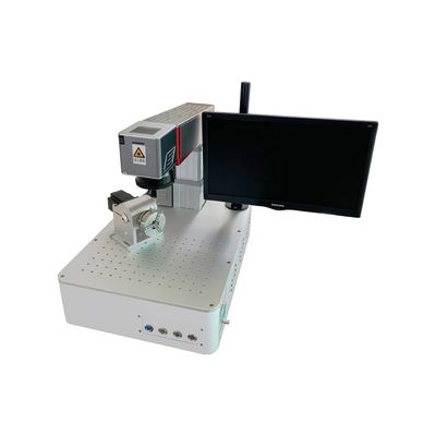 qualidade  High Speed ​​Laser Marking Mini Fiber Laser Marking Machine For Metal Jewelry fábrica