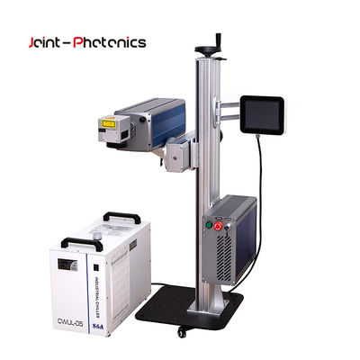 qualidade  / Interesting Scratch Resistance Laser Printer Marking Machine 532nm Green Flying Laser Even Marking Machine For Metal fábrica