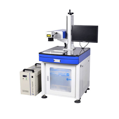 qualidade  3W 5W 10W high quality water cooled cheap laser marker diode printing UV laser marking machine for sale fábrica