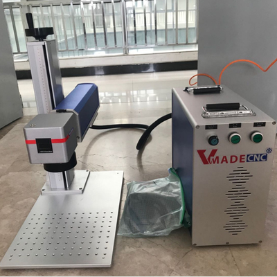 impressão da máquina da marcação do laser ov/logo da fibra 50w para o sael